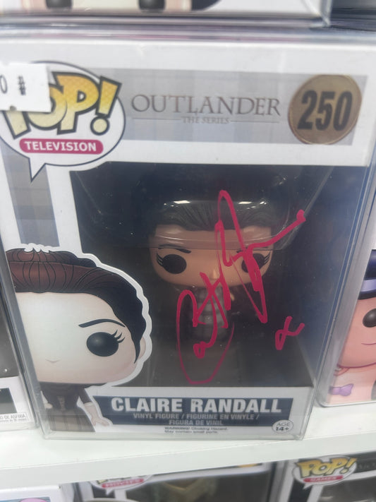SIGNED CLAIRE RANDALL FUNKO #250