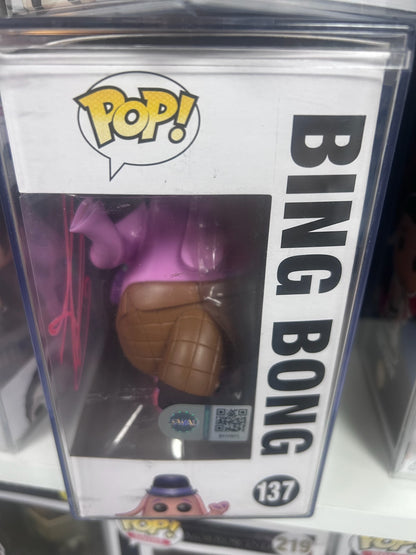 SIGNED BING BONG FUNKO #137