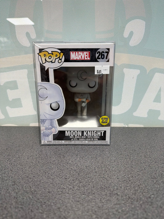 Moon Knight Glow Funko Pop! #267 – Marvel, 2017 Convention Release