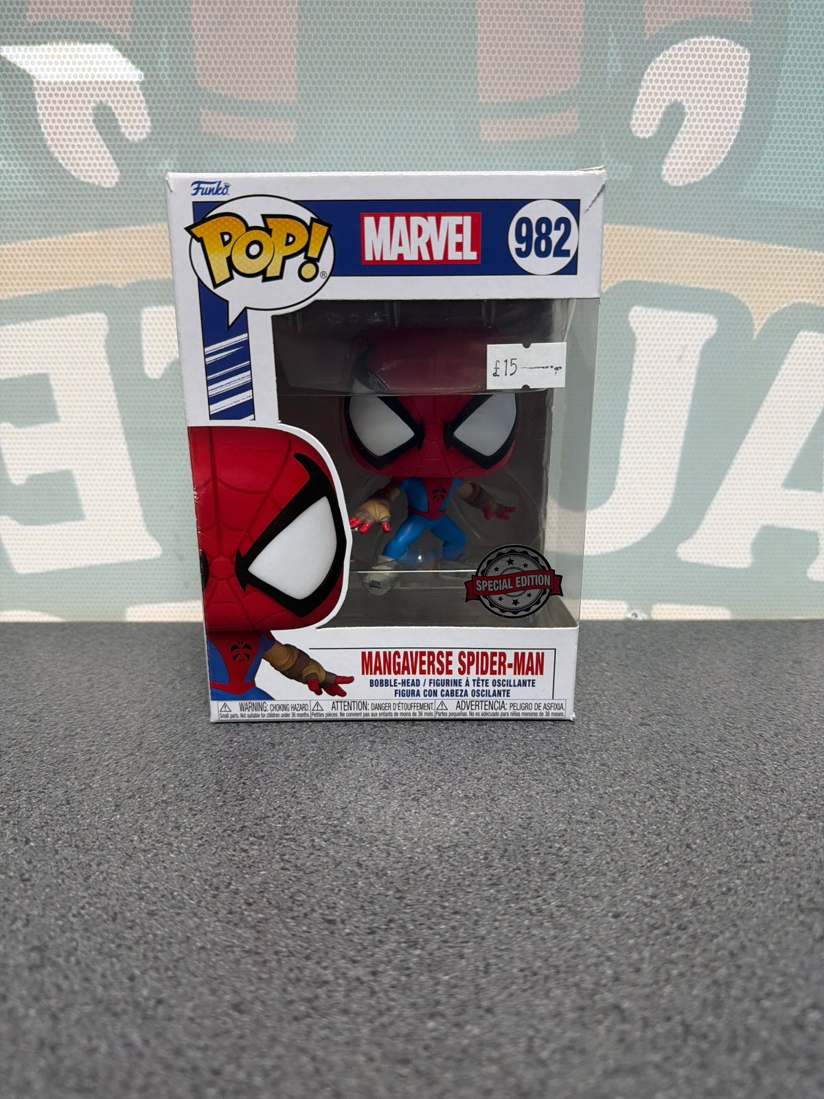 Mangaverse Spider-Man Funko Pop! #982 – Marvel