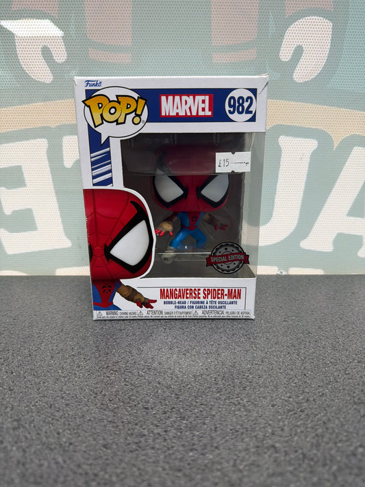 Mangaverse Spider-Man Funko Pop! #982 – Marvel