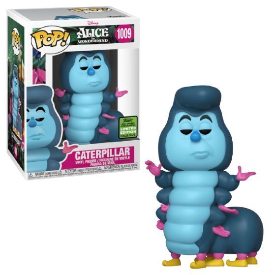 Funko POP Disney Alice in Wonderland Caterpillar ECCC 2021 #1009 (Vinyl)