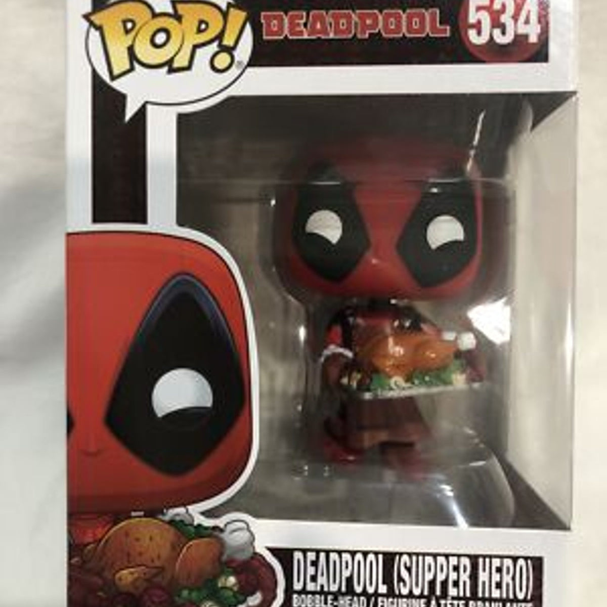 Deadpool (Supper Hero) Funko Pop! #534 – Marvel Holiday