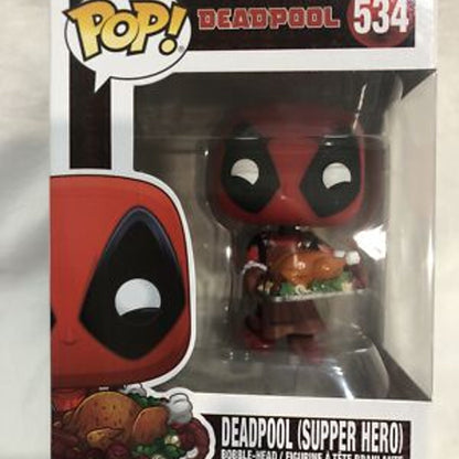 Deadpool (Supper Hero) Funko Pop! #534 – Marvel Holiday