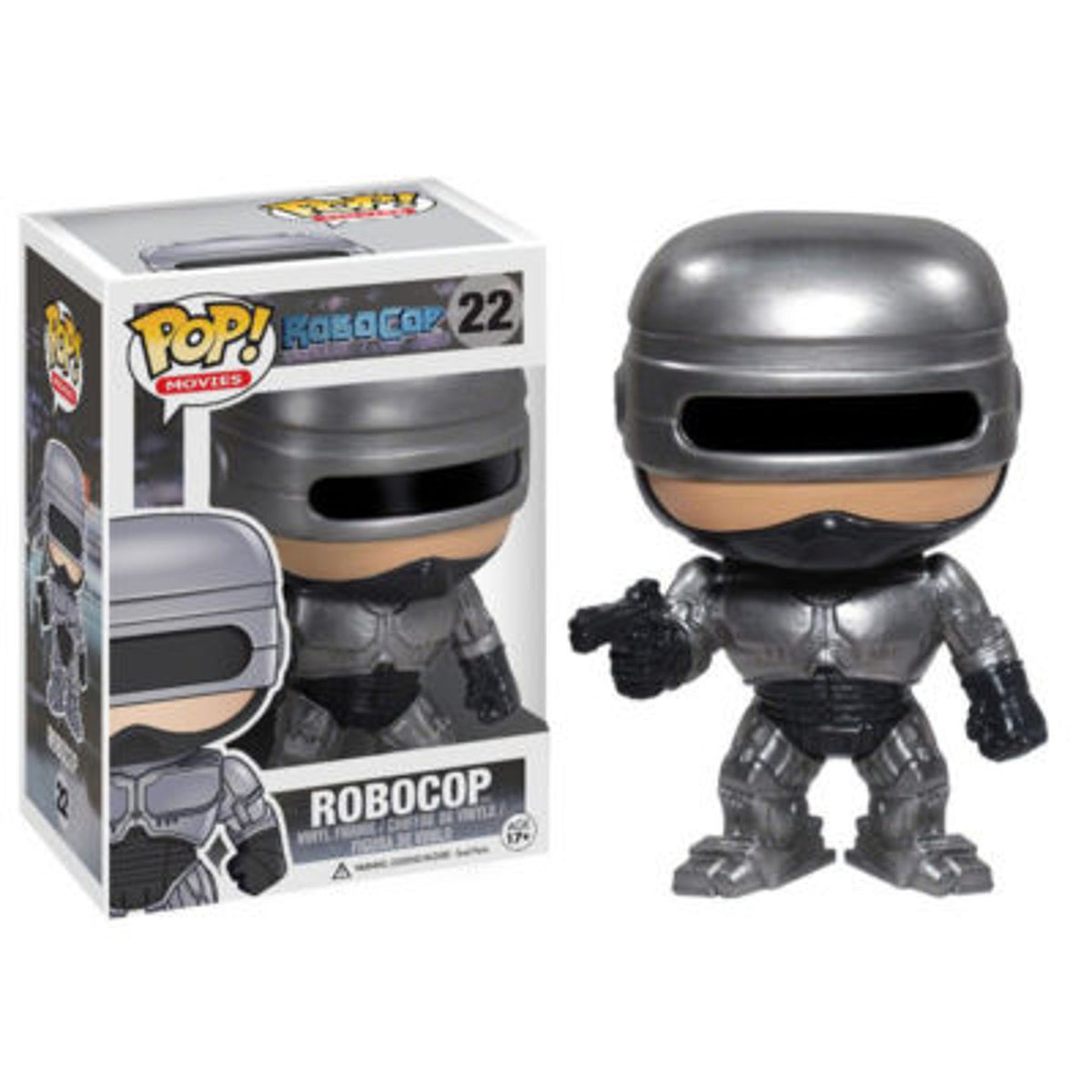 Funko Pop! Movies Robocop Vinyl Figure