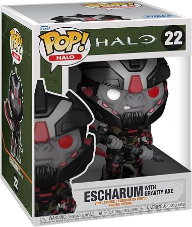Funko POP! Super Halo Infinite Escharum with Axe