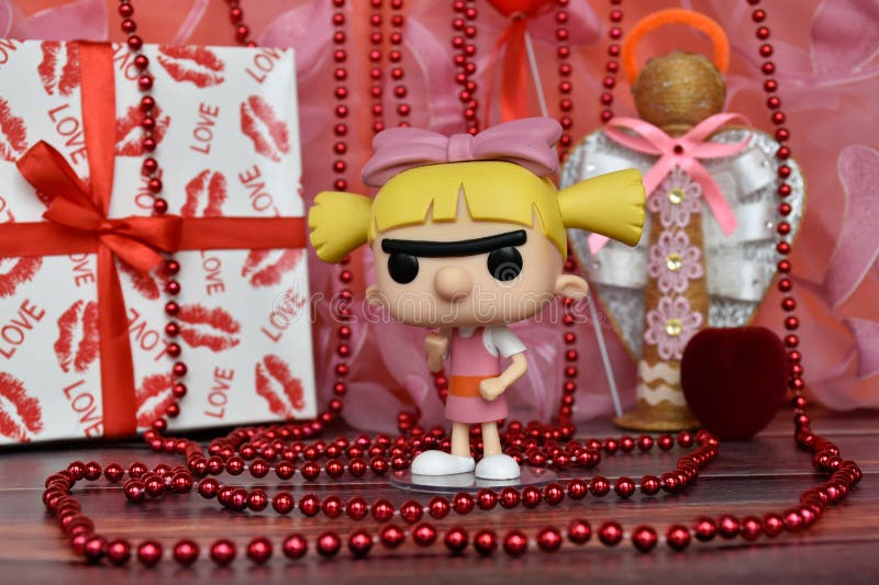 Hey Arnold Helga Pataki Pop! Vinyl Figure