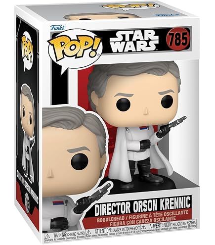 Funko POP! Star Wars Andor Director Orson Krennic Multicolor