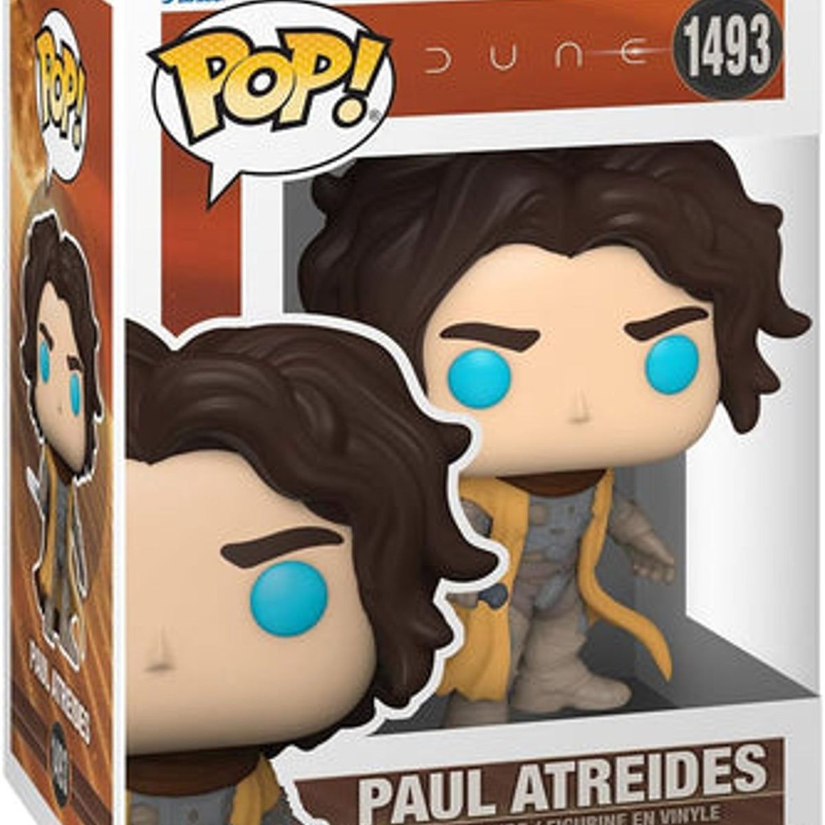 Paul Atreides Funko Pop! #1493 from Dune: Part Two – product image 2