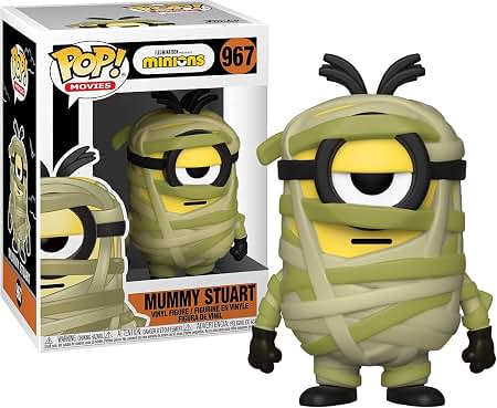 Funko POP! Movies Minions Mummy Stuart