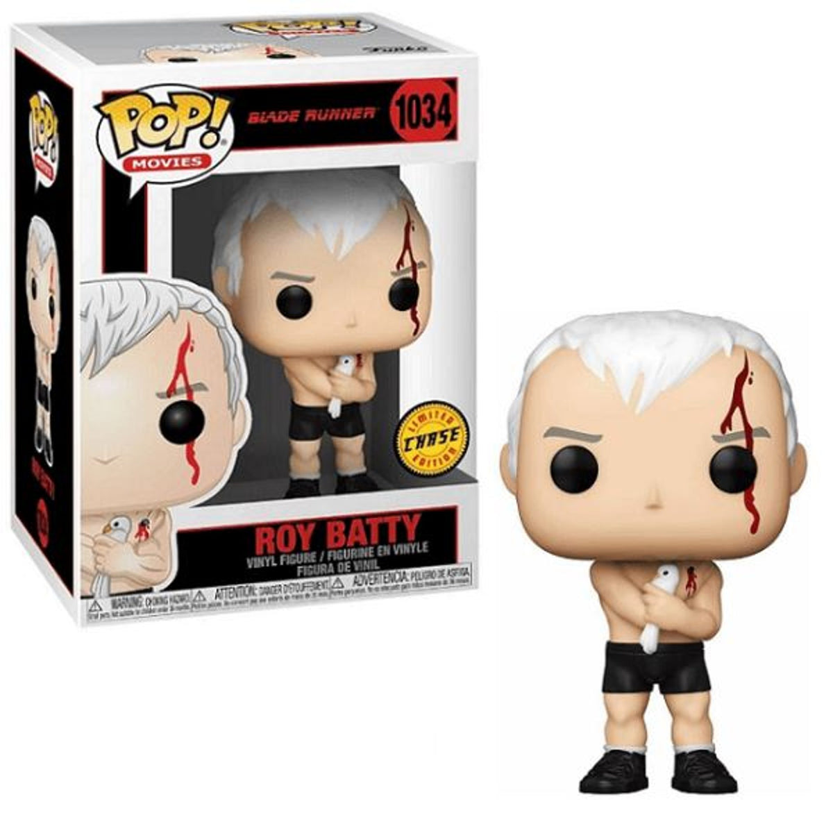 Roy Batty Funko Pop! #1034 from Blade Runner, Chase – product image 1