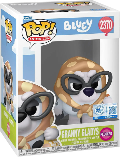 Funko POP! Bluey Granny Gladys Flocked