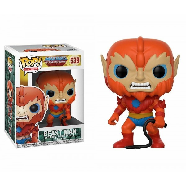 Funko POP Master of the Universe Beastman Figure Shelf Wear