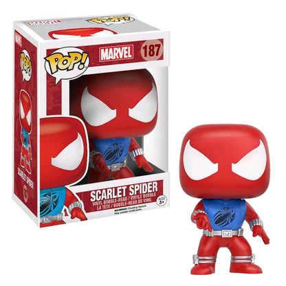 Scarlet Spider Funko Pop! #187 – Marvel