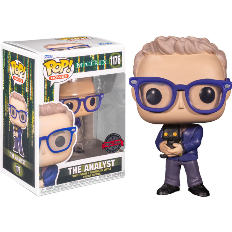 The Analyst Funko Pop! #1176 from The Matrix Resurrections, Special Edition – product image 1