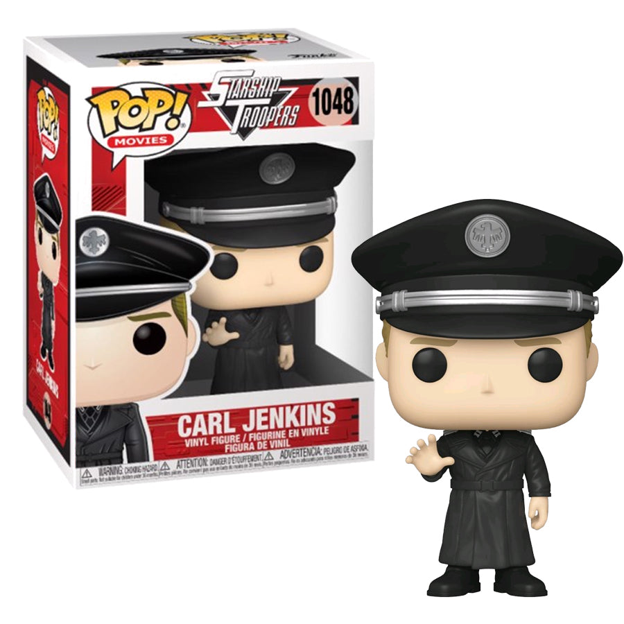Carl Jenkins Funko Pop! #1048 from Starship Troopers – product image 2