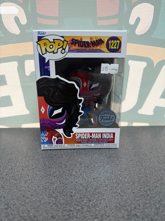Spider-Man India Deco Funko Pop! #1227 – Across the Spider-Verse