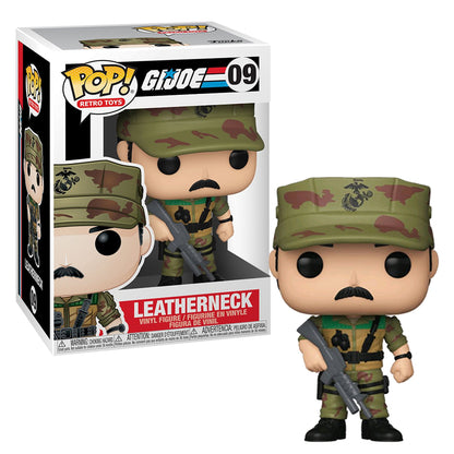 Funko Pop! Gi Joe Leatherneck #09