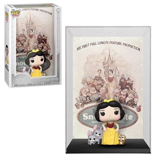 Funko Disney Snow White Movie Poster Vinyl Figure #9