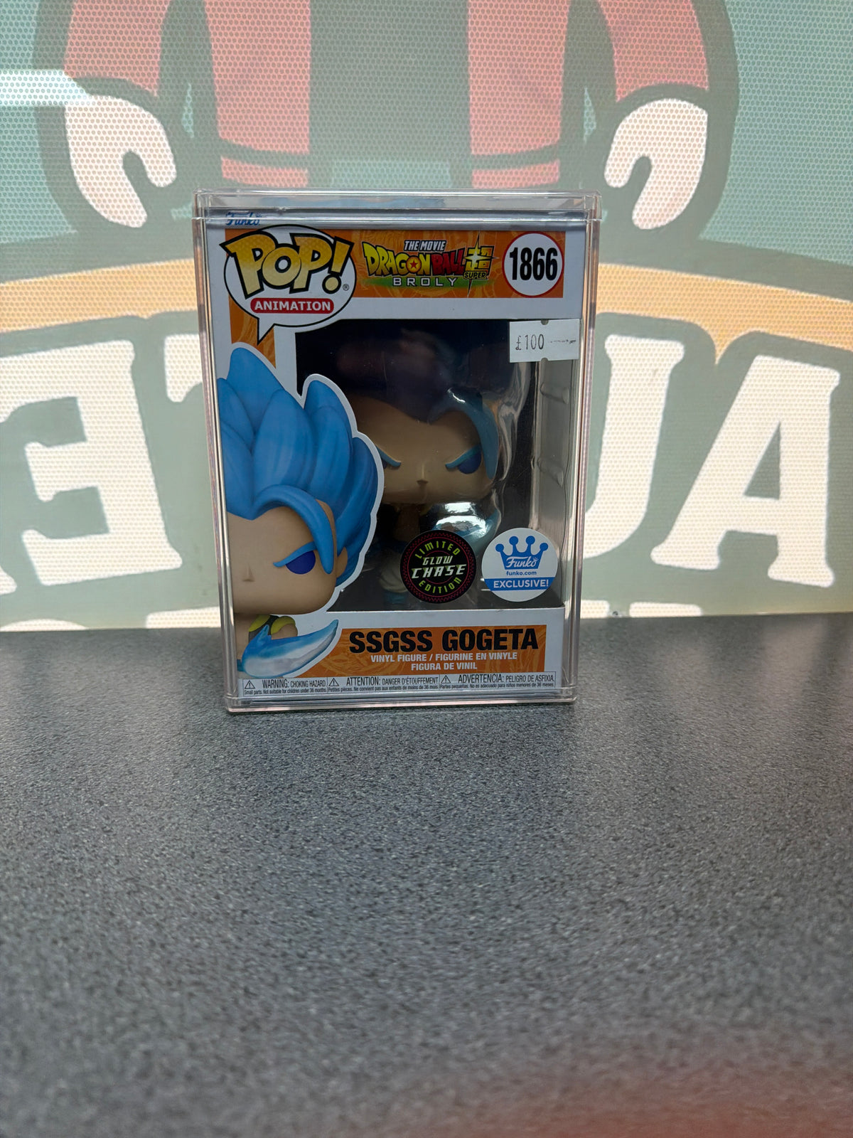 SSGSS Gogeta Funko Pop! #1866 – Dragon Ball Super: Broly