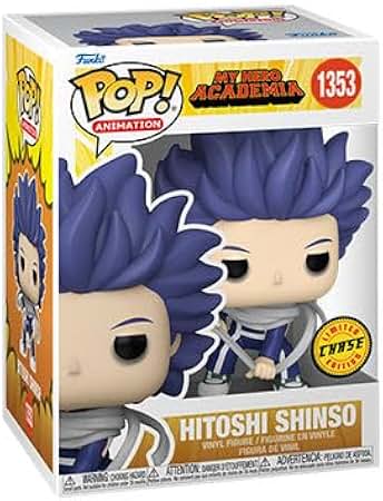 Funko POP! Animation: MHA - Hitoshi Shinso (Vinyl)
