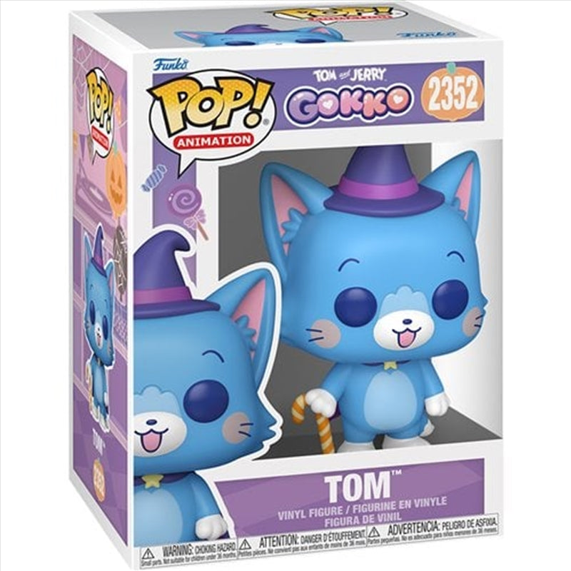 Funko POP! Animation Tom & Jerry Gokko Tom Vinyl Figure