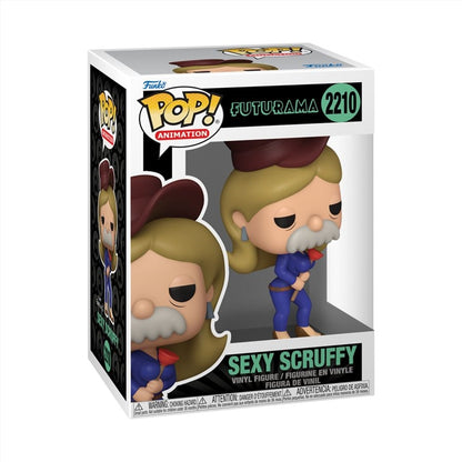 Funko POP! Animation: Futurama Sexy Scruffy Vinyl Figure