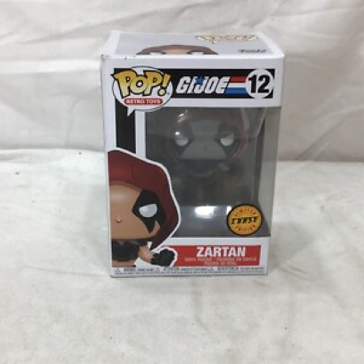 Funko POP! Vinyl GI Joe-Zartan Rare Chase Variant