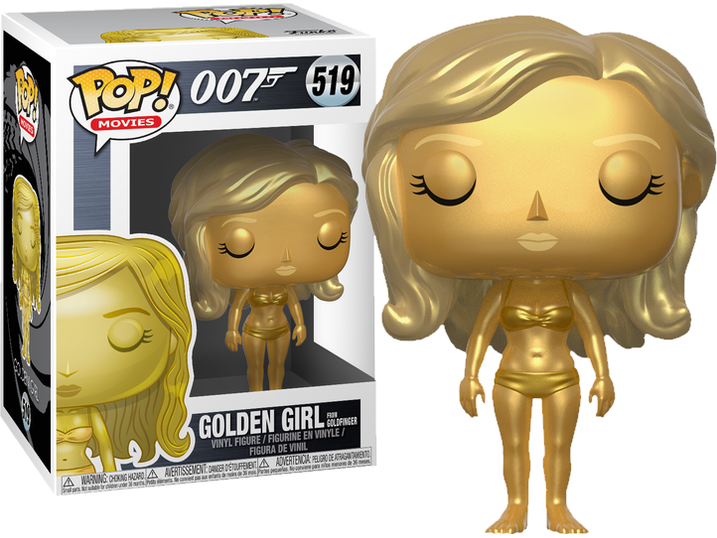 Golden Girl (Jill Masterson) Funko Pop! #519 from James Bond 007 – product image 2