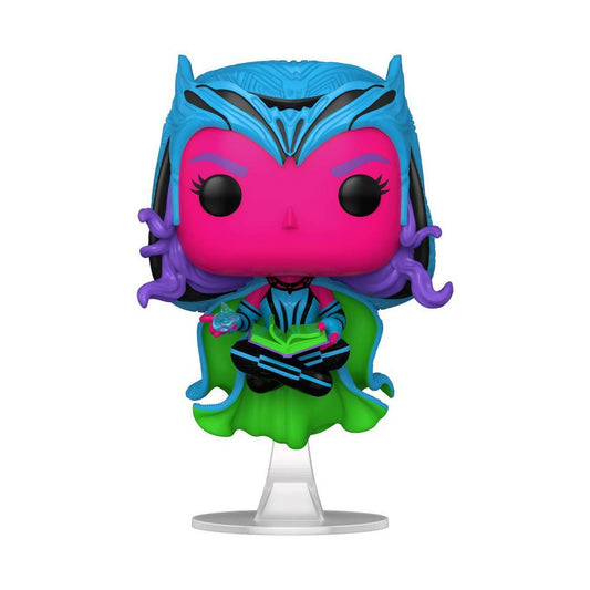 Wandavision Scarlet Witch Black Light #986 Pop! Vinyl Figure 3.75-In
