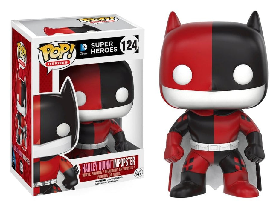 Funko POP Heroes DC Villains Batman Harley Quinn Impopster Vinyl Figure 4
