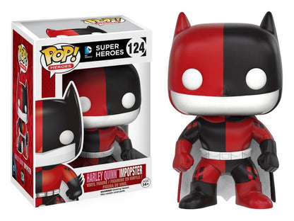 Funko POP Heroes DC Villains Batman Harley Quinn Impopster Vinyl Figure 4