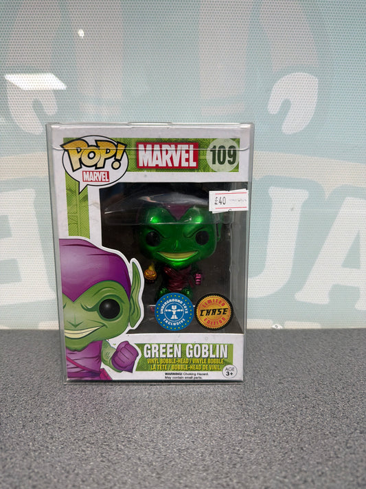 Green Goblin Funko Pop! #109 – Marvel, Listed 2016 Copy