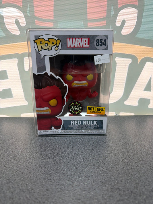 Red Hulk Funko Pop! #854 – Marvel