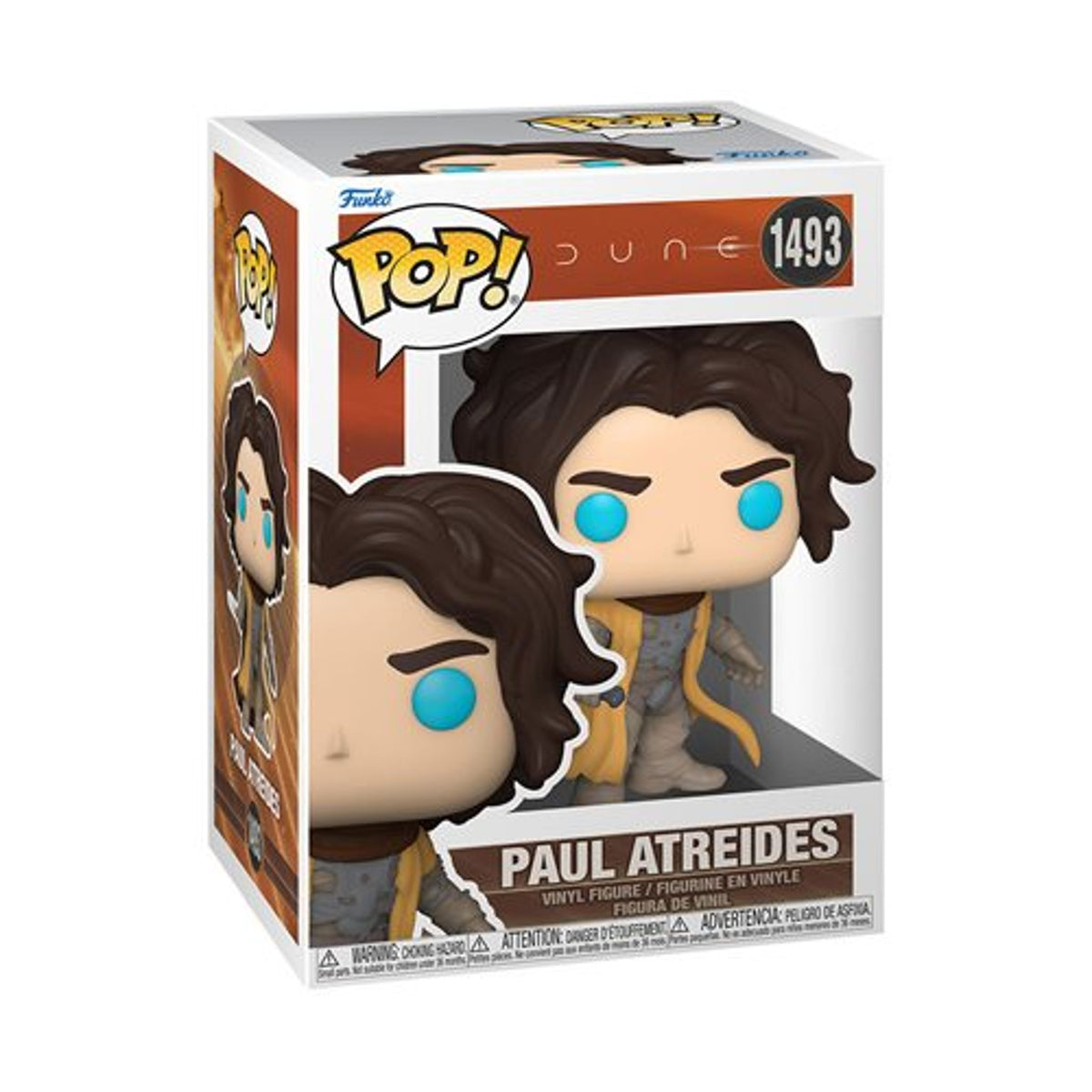 Paul Atreides Funko Pop! #1493 from Dune: Part Two – product image 4