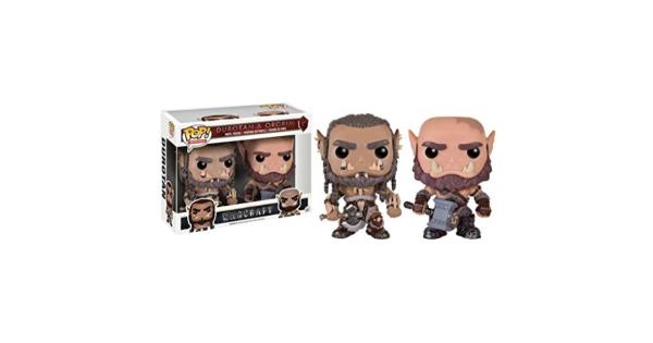 Durotan & Orgrim Funko Pop! from Warcraft, 2-Pack – product image 1