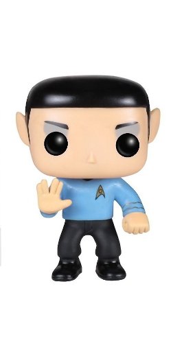 Pop! Vinyl Star Trek Spock Action Figure #82 3.75-Inch