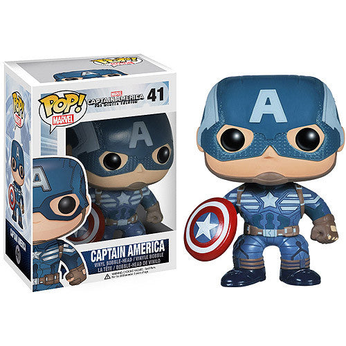 Captain America Funko Pop! #41 – The Winter Soldier