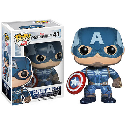 Captain America Funko Pop! #41 – The Winter Soldier