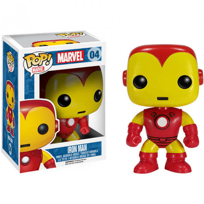 Iron Man Funko Pop! #04 – Marvel Classic Design