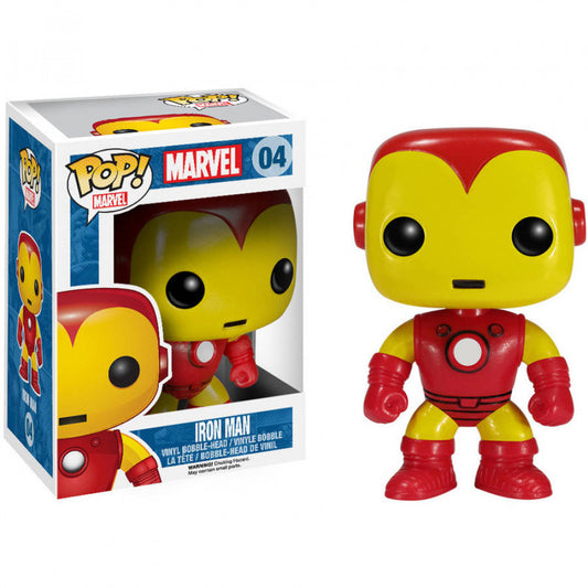 Iron Man Funko Pop! #04 – Marvel Classic Design