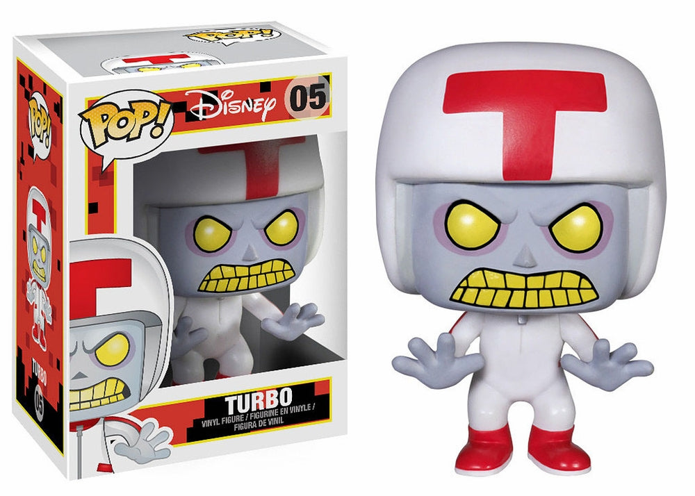 Pop! Vinyl Funko Disney Turbo Vinyl Figure