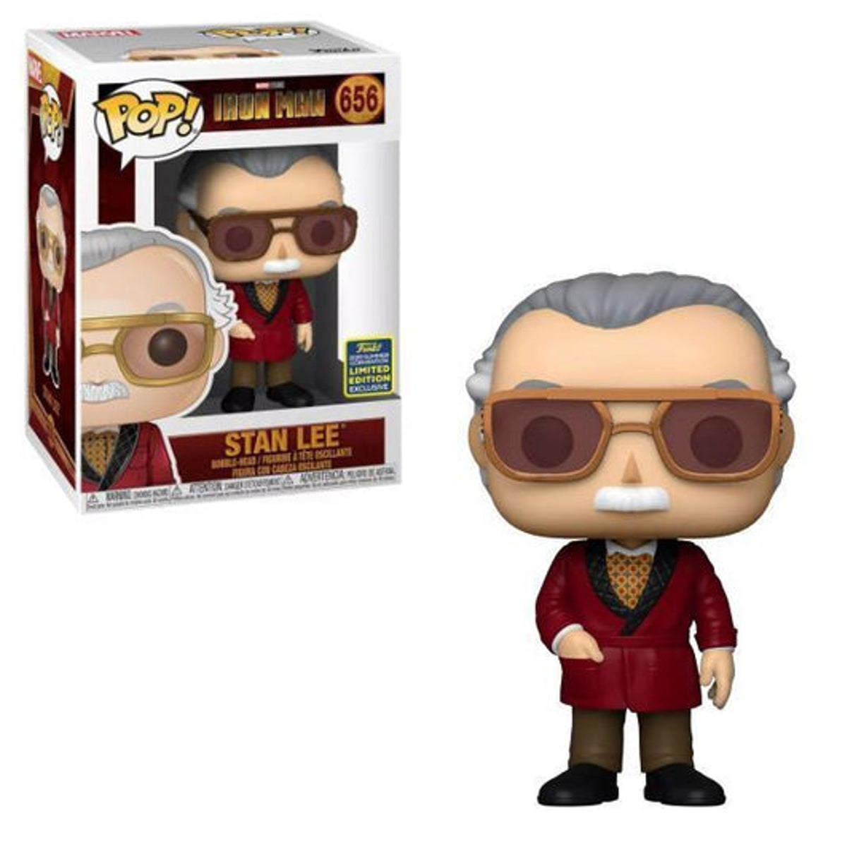 Stan Lee Cameo Funko Pop! #656 – Iron Man