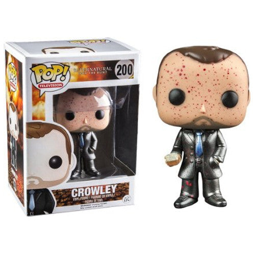 Funko Supernatural Crowley Bloody Metallic Exclusive Pop! Vinyl