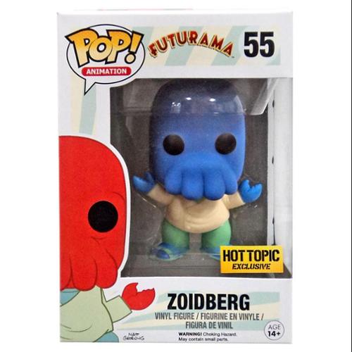 Futurama - Zoidberg (Vinyl)