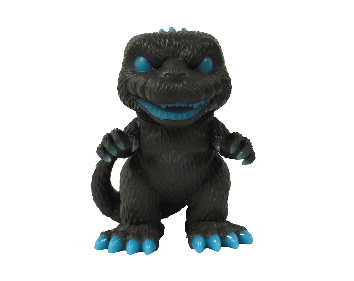 Diamond Comic Distributors Pop Atomic Breath Godzilla Glow in the Dark Vinyl Figure