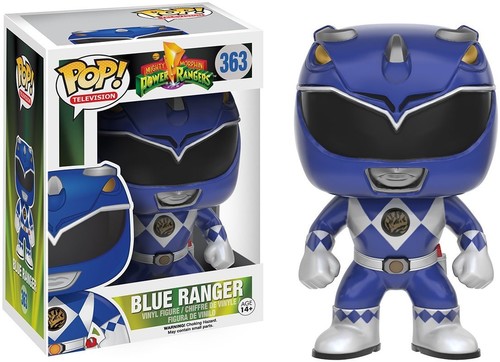 Pop! Vinyl Funko TV Power Rangers Blue Ranger Vinyl Figure 4