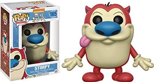 Pop! Vinyl Ren and Stimpy Cartoon Stimpy Figure