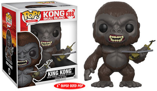 Funko POP! Kong Skull Island King Kong Vinyl Figure 6