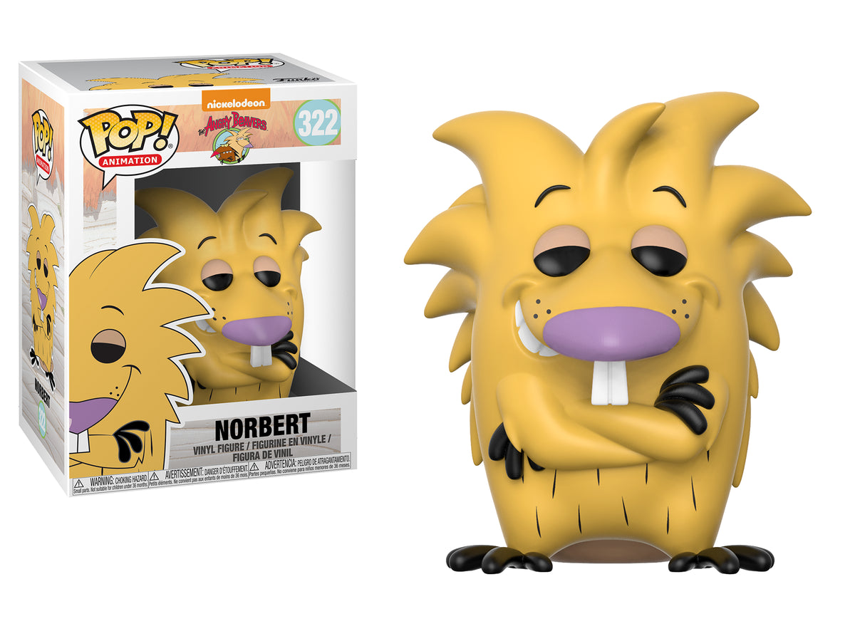 Funko Pop Television Angry Beavers Norbert Collectible Figure